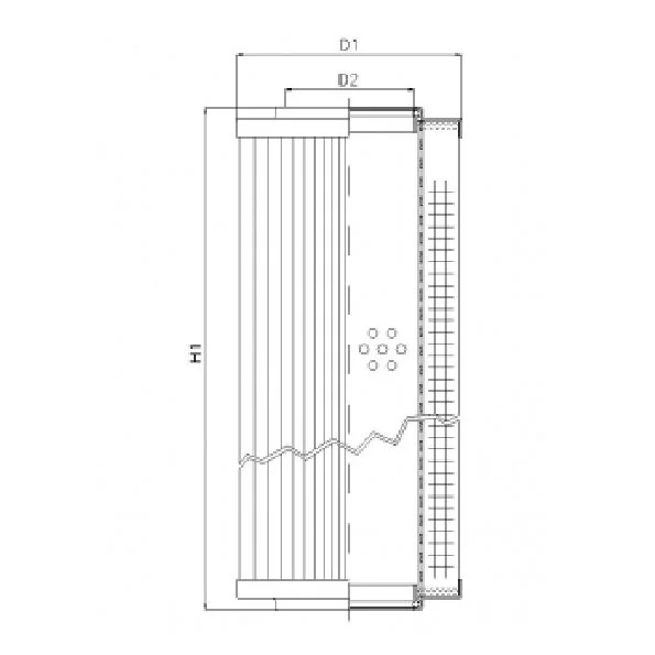 Filtrec - WP843 - Hydraulikfilterelement