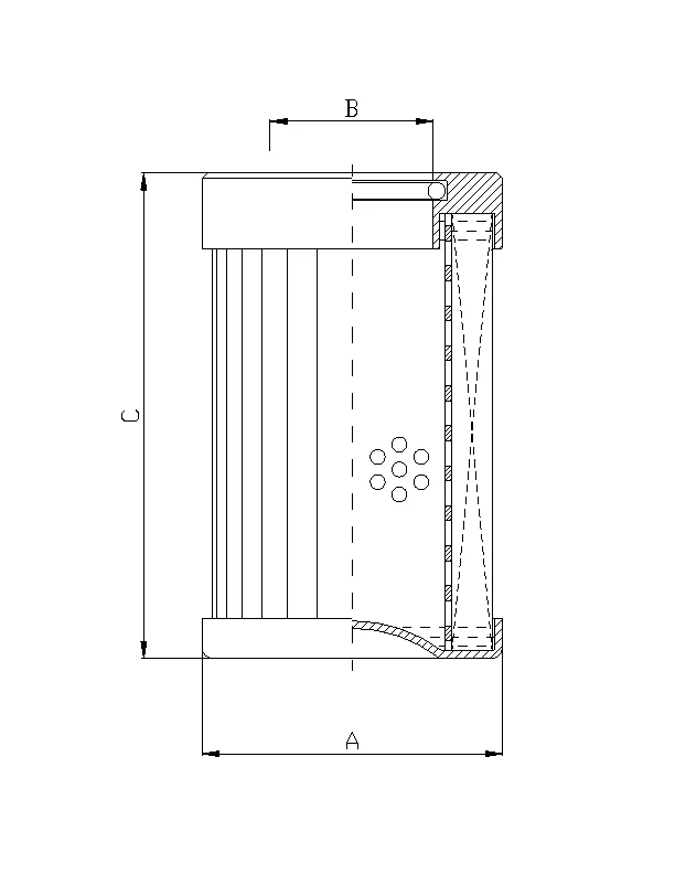 Filtrec - WT1290 - Hydraulikfilterelement