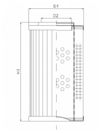 Filtrec - WT1402 - Hydraulikfilterelement
