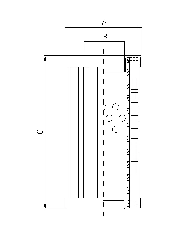 Filtrec - WT1459 - Hydraulikfilterelement