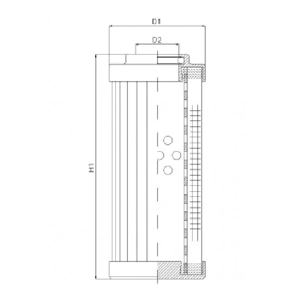 Filtrec - WT1866 - Hydraulikfilterelement