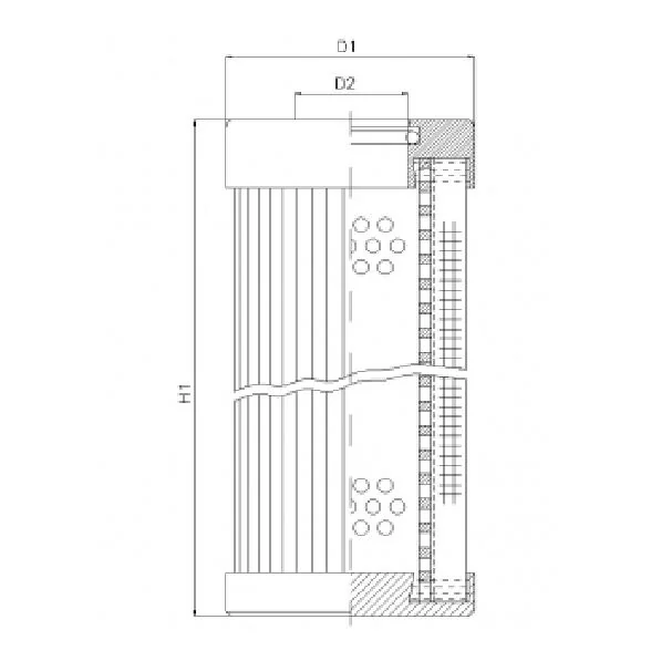 Filtrec - WT1894 - Hydraulikfilterelement