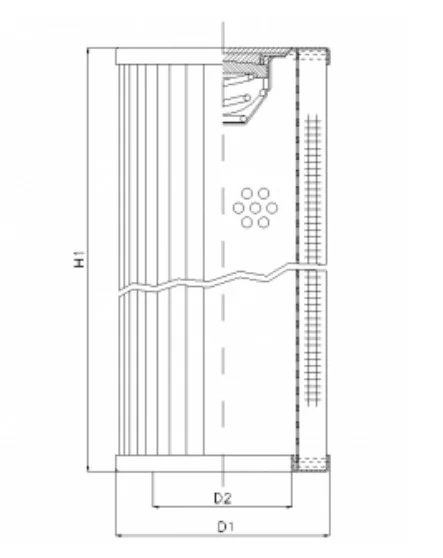 Filtrec - WT1912 - Hydraulikfilterelement