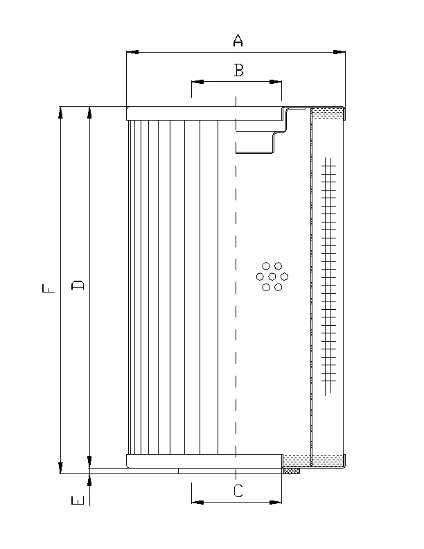 Filtrec - WT218 - Hydraulikfilterelement
