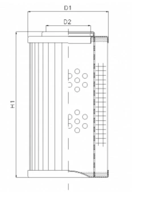 Filtrec - WX481 - Hydraulikfilterelement