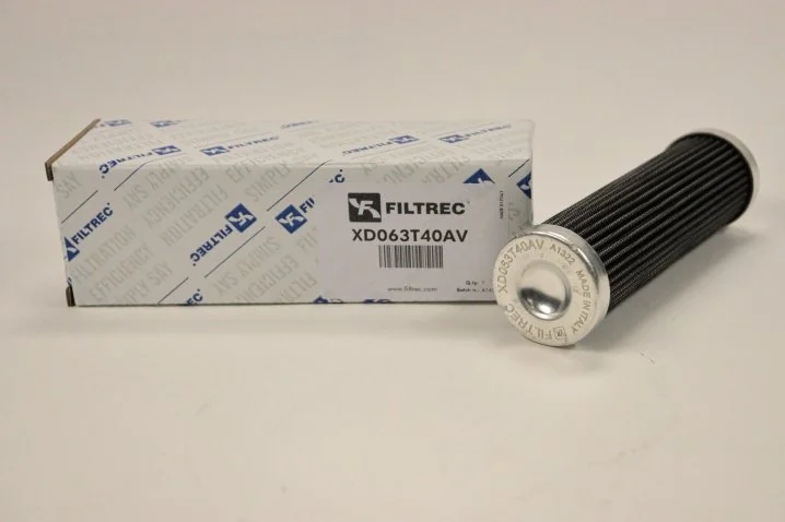 Filtrec - XD063T40AV - Hydraulikfilterelement (Druckfilter)