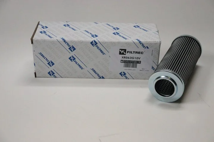 Filtrec - XR063G10V - Hydraulikfilterelement (Rücklauffilter)