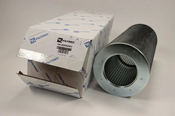 Filtrec - XR1000G06V - Hydraulikfilterelement (Rücklauffilter)