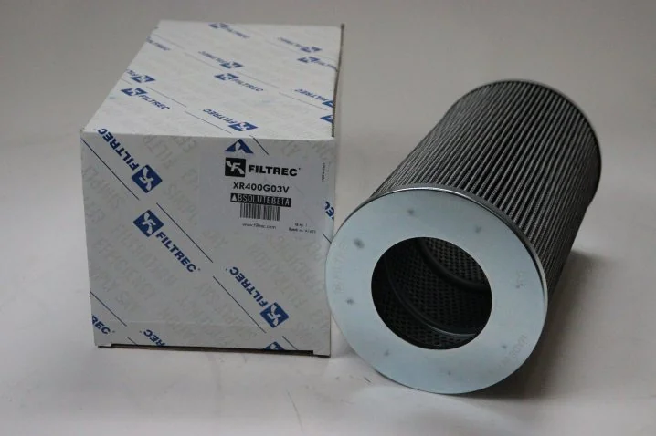 Filtrec - XR400G03V - Hydraulikfilterelement (Rücklauffilter)
