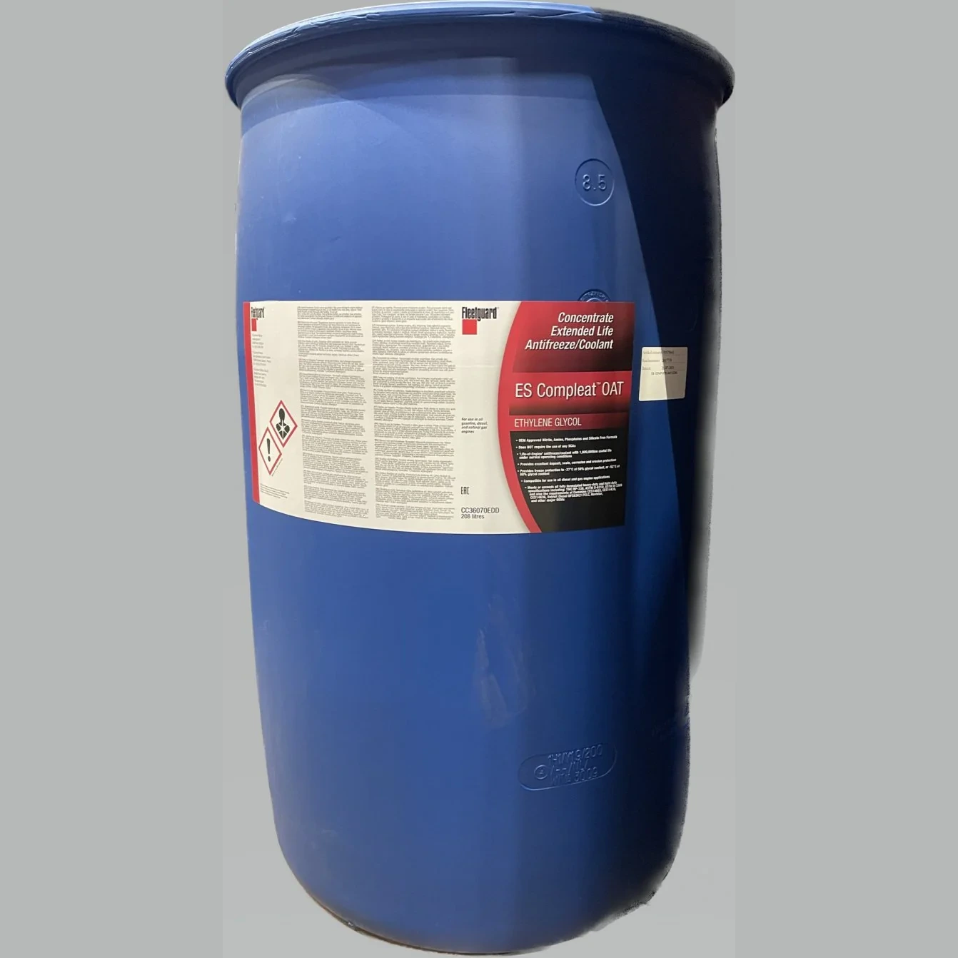 Fleetguard - CC36070 EDD - ESCompleatOAT - EGConcentrate - 208 Ltr