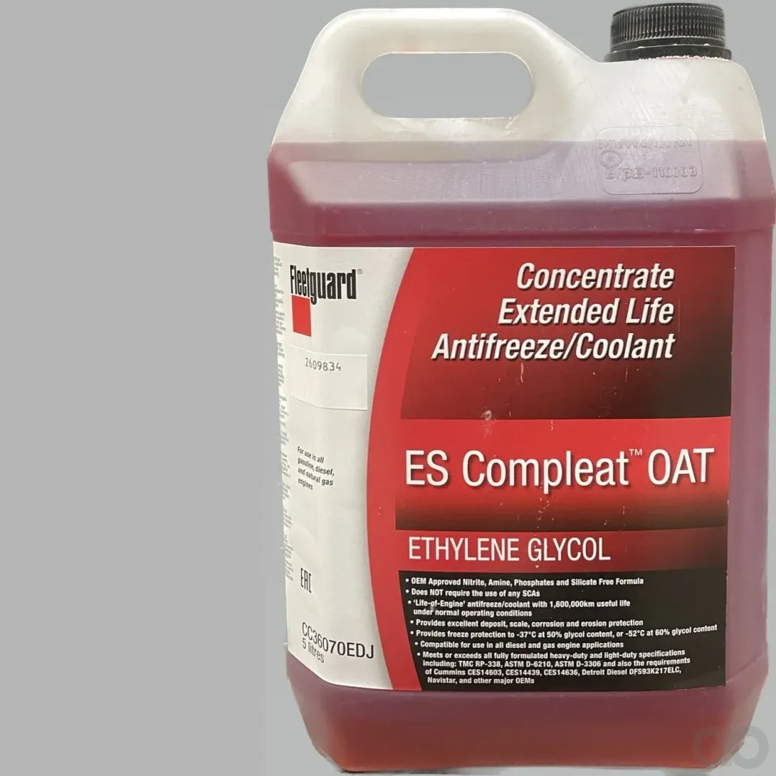 Fleetguard - CC36070 EDJ - ESCompleatOAT - EGConcentrate - 5 Ltr