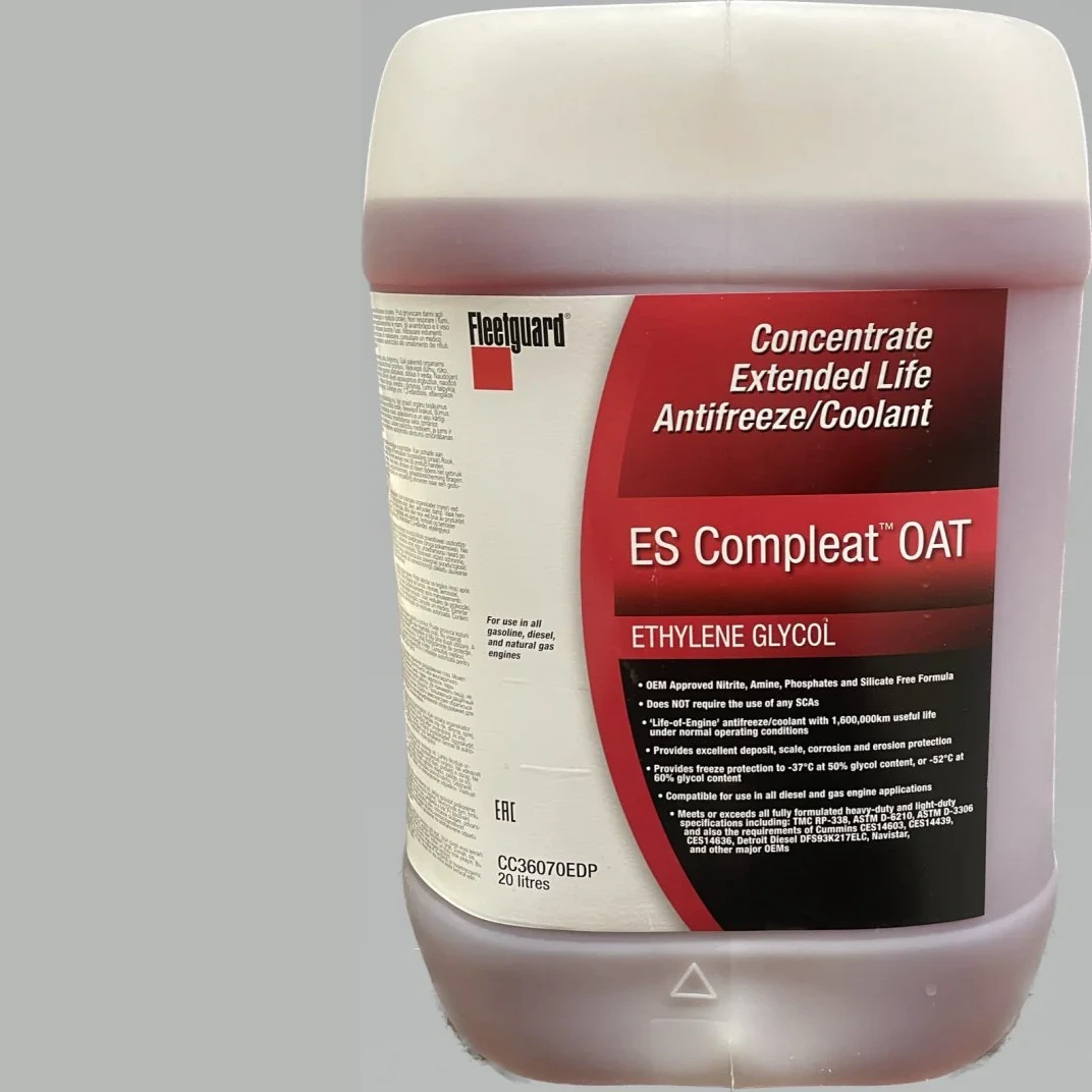 Fleetguard - CC36070 EDP - ESCompleatOAT - EGConcentrate - 20 Ltr