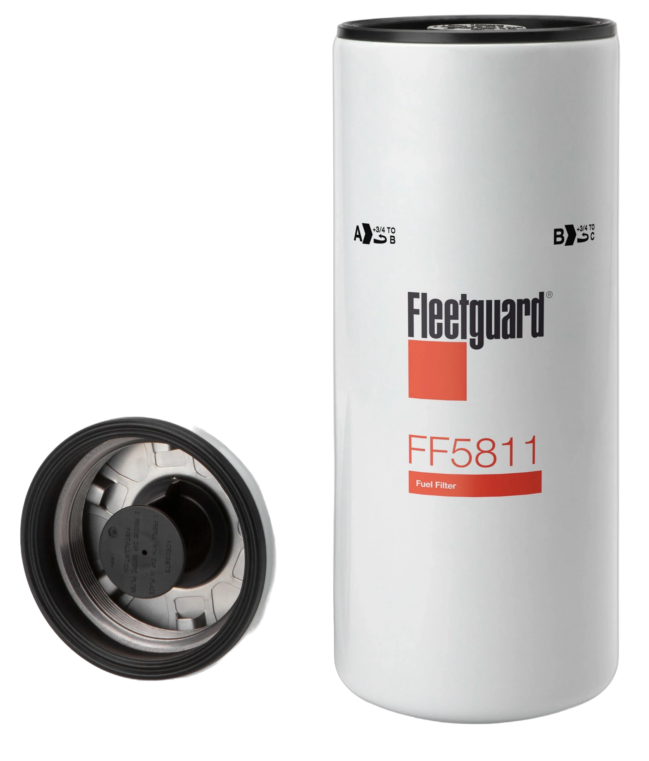 Fleetguard - FF5811 - Kraftstofffilterelement