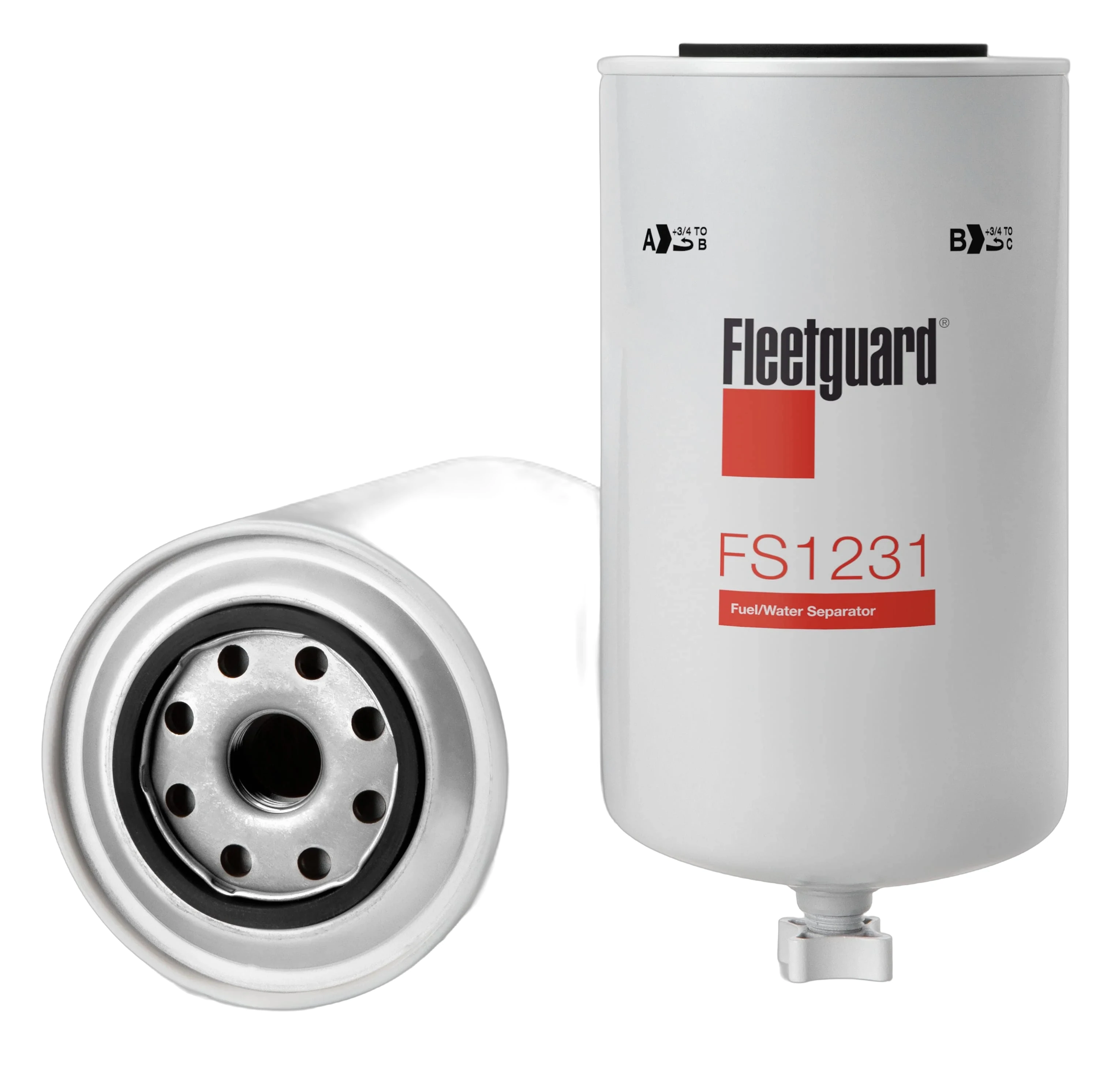 Fleetguard - FS1231 - Kraftstofffilterelement