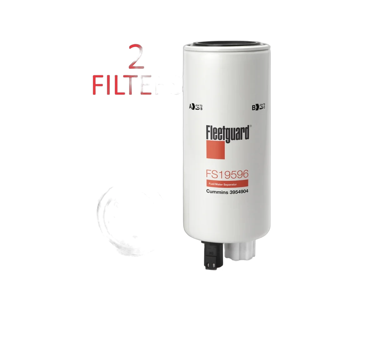 Fleetguard - FS19596 - Kraftstofffilterelement