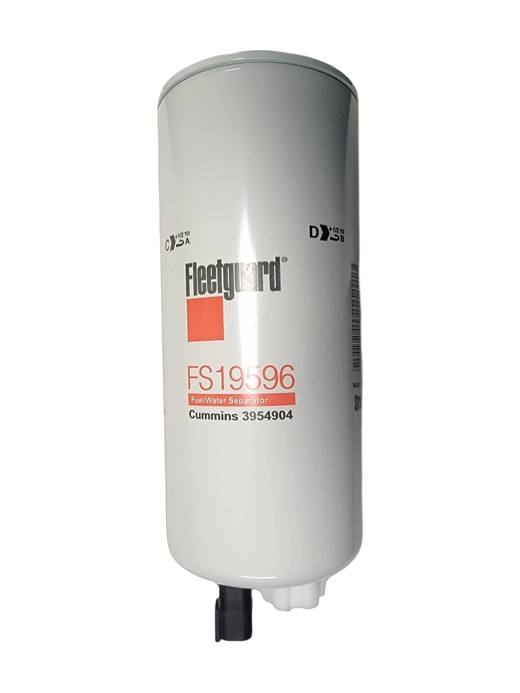 Fleetguard - FS19596 - Kraftstofffilterelement
