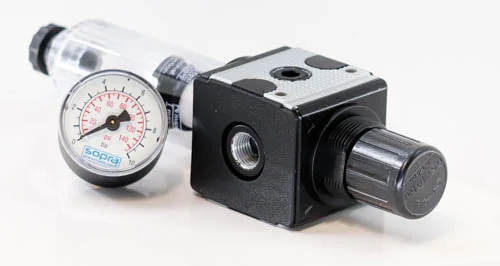 Hifi Filter - FRL C11G - Regulator-Filter