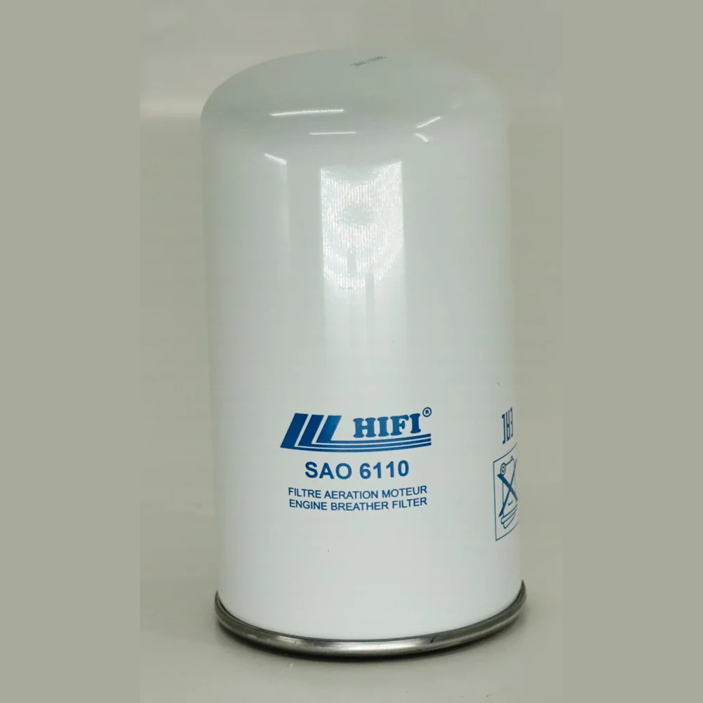 Hifi Filter - SAO 6110 - Luftfilter SpinOn (Be- und Entlüftung)
