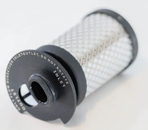 Hifi Filter - SI 10604 - Luftfilterelement (Aktivkohle)