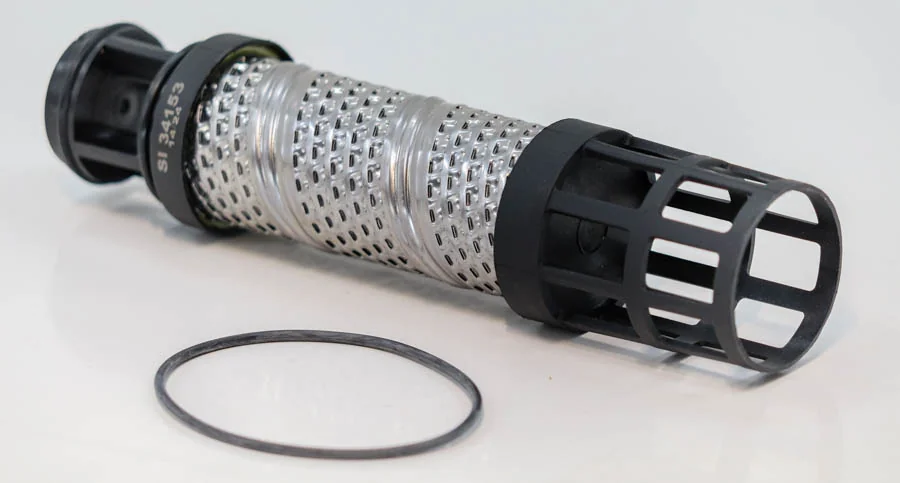 Hifi Filter - SI 34153 - Luftfilterelement (Aktivkohle)