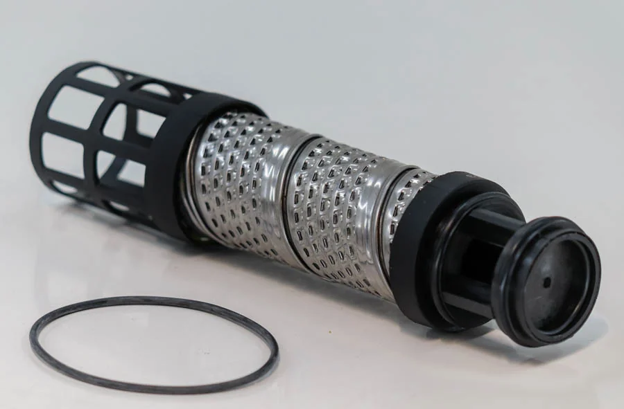 Hifi Filter - SI 34153 - Luftfilterelement (Aktivkohle)