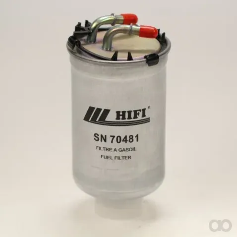 Hifi Filter - SN 70481 - Kraftstoff-Leitungsfilter (Inline)