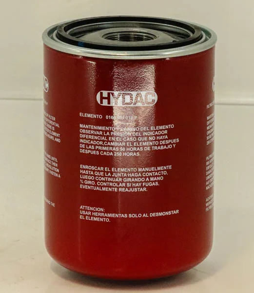 Hydac - 0160 MU 010 P - Hydraulikfilter SpinOn