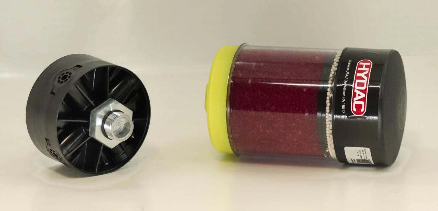 Hydac - BDE 400 G 2 W 1.0 - Luftfilterelement