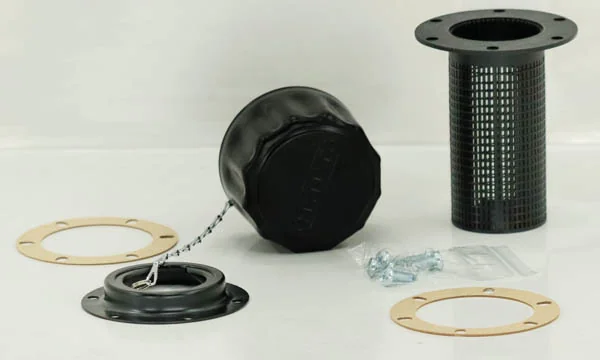 Hydac - ELF P 3 F 10 W 1.0 - Tankbelüftungsfilter mit Einfüllsieb