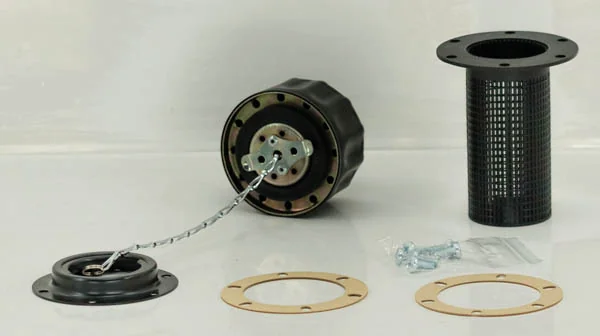 Hydac - ELF P 3 F 10 W 1.0 - Tankbelüftungsfilter mit Einfüllsieb