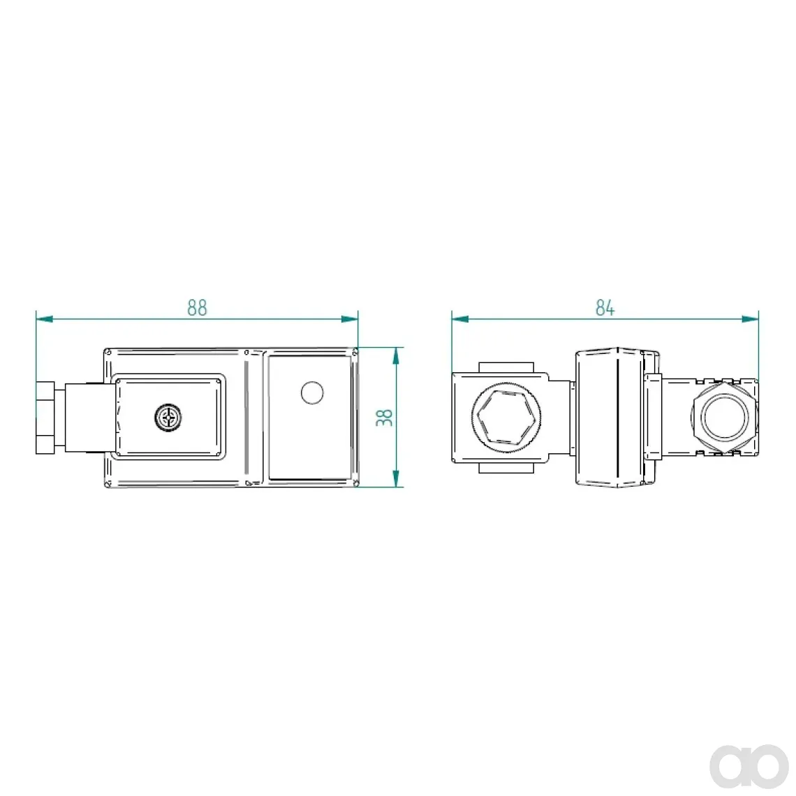 JORC - 1003 - JORC TEC11 1/4 230VAC