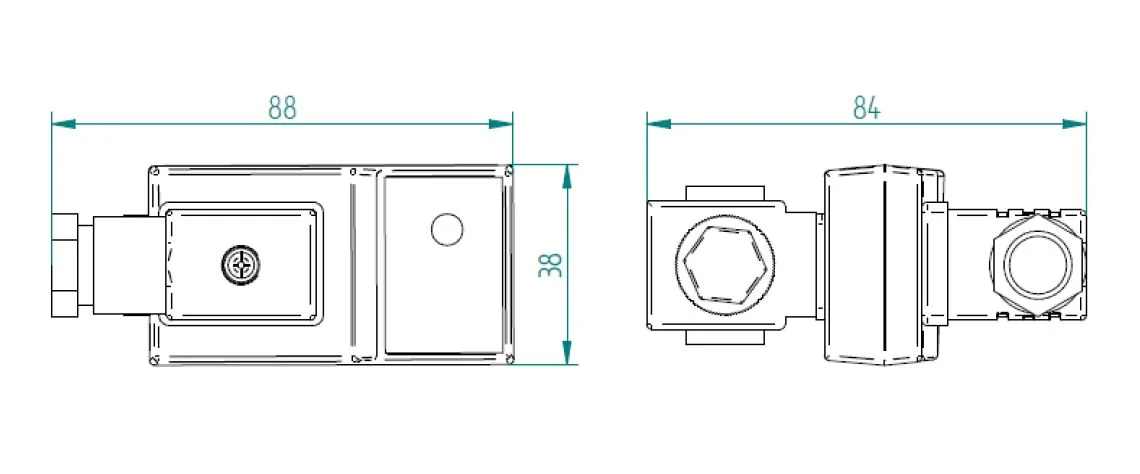 JORC - 1020 - JORC TEC11 1/8 230VAC