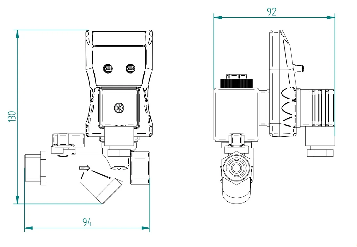 JORC - 2506 - JORC FLUIDRAIN-COMBO 230VAC