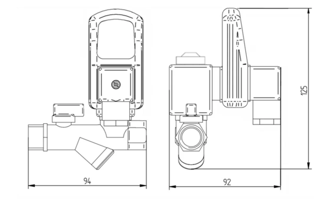 JORC - 2507 - JORC COMBO-D-LUX 230VAC