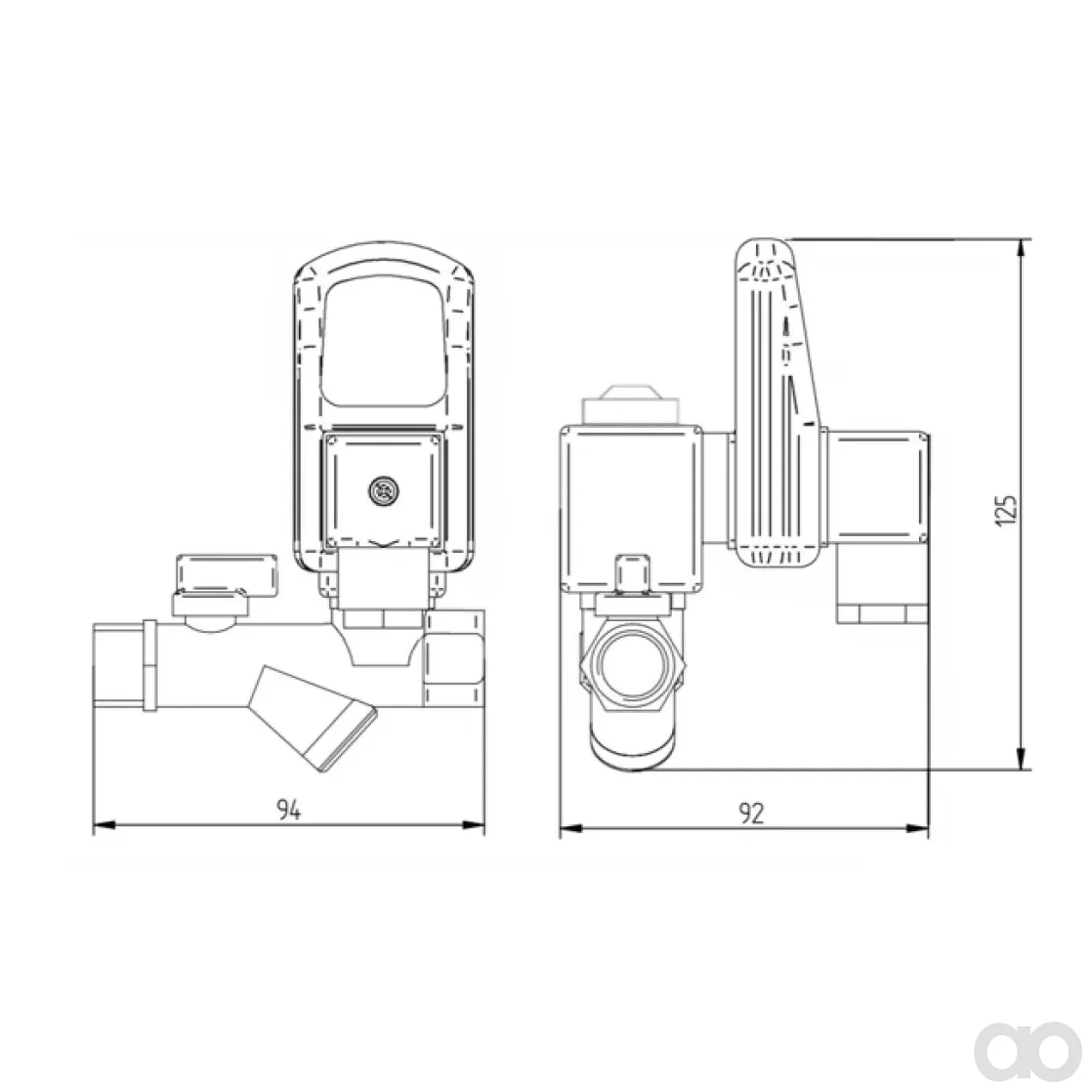 JORC - 2567 - JORC COMBO-D-LUX 115VAC