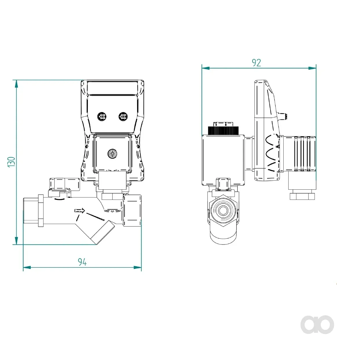 JORC - 2586 - JORC FLUIDRAIN-COMBO 24VDC