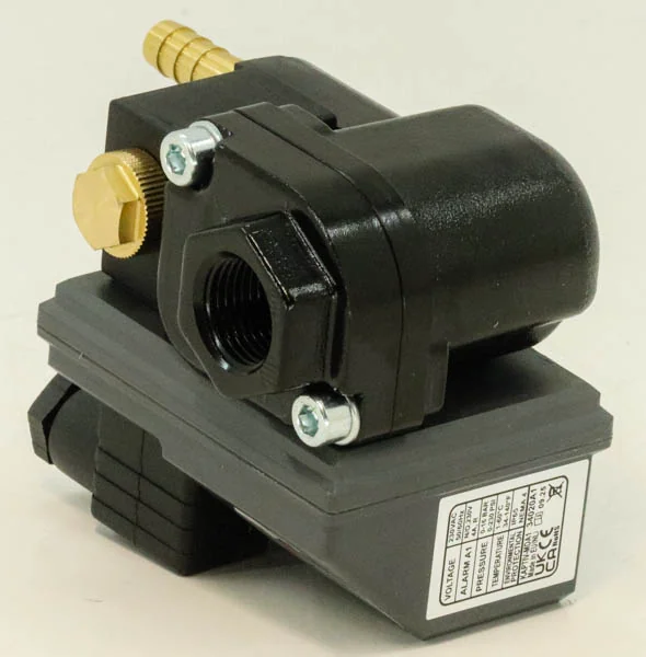 JORC - 3402 A1 JORC - KAPTIV-MD-AL G1/2 4.5 230VAC 16BAR (NO)