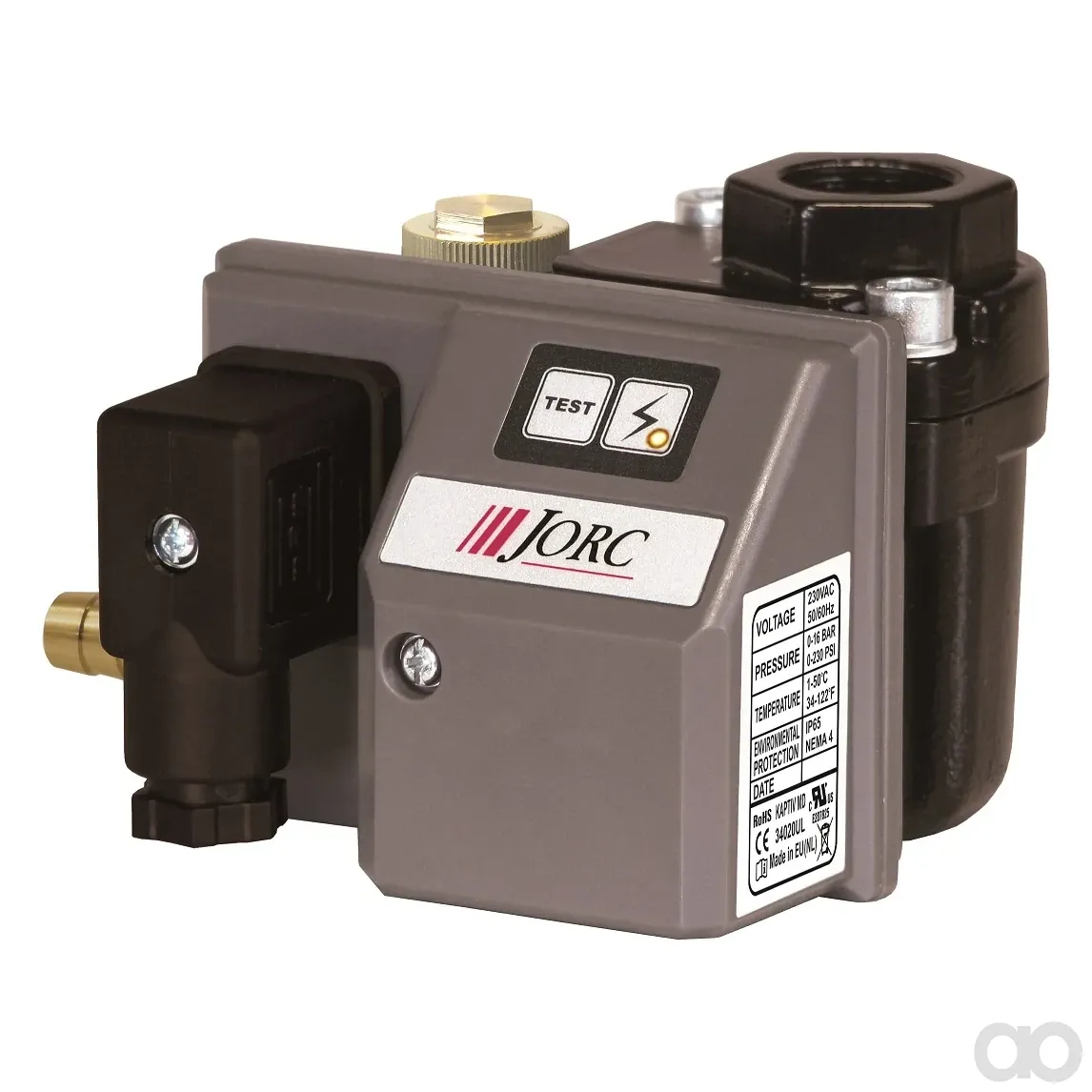 JORC - 3422 - JORC KAPTIV-MD G1/2 4.5 115VAC 16BAR