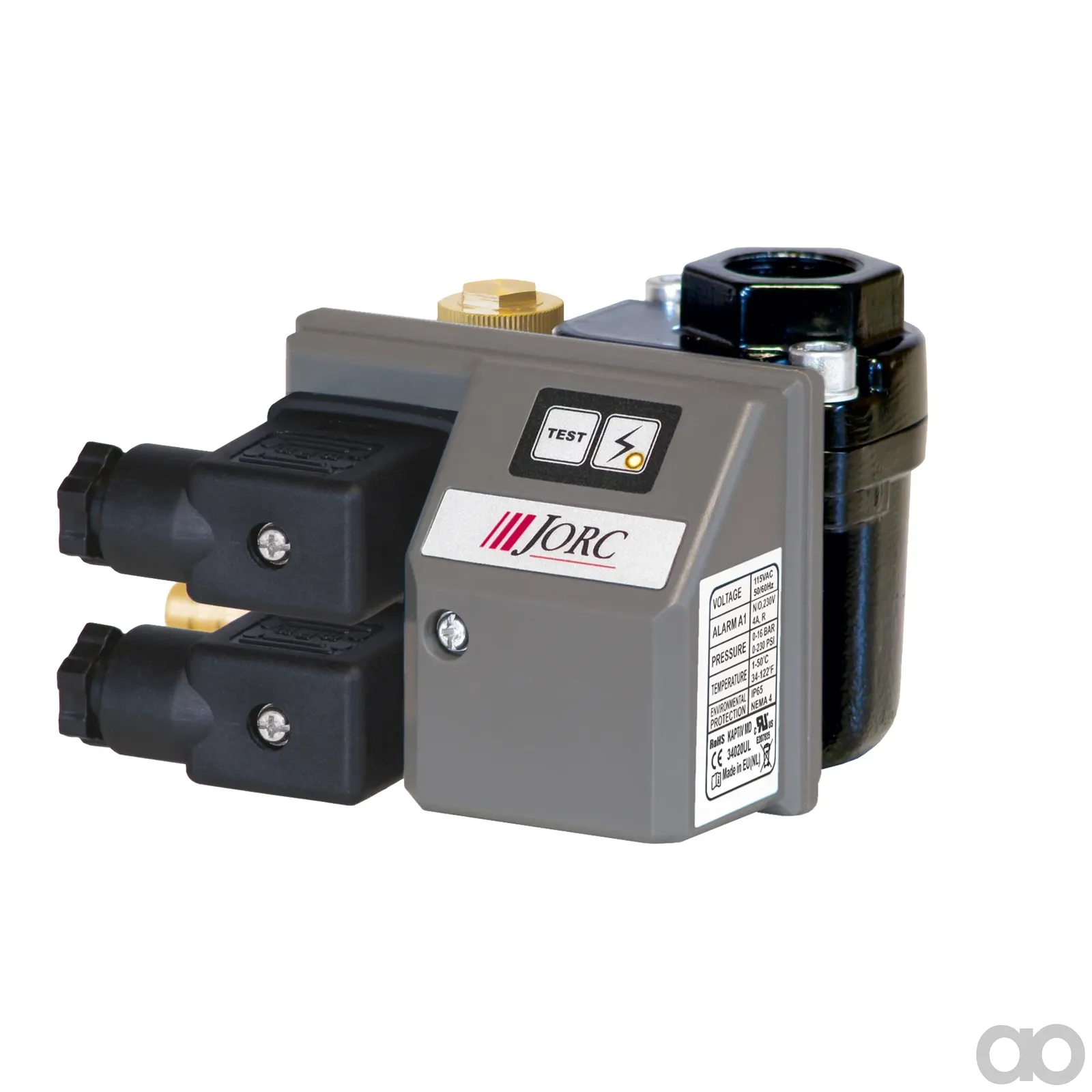 JORC - 3462 A2 JORC - KAPTIV-MD-AL G1/2 4.5 24VAC 16BAR (NC)