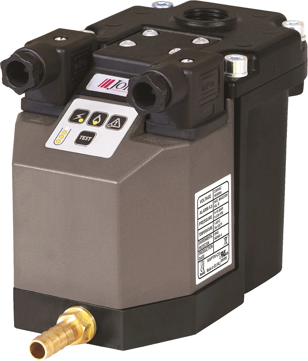 JORC - 3463 A3 JORC - KAPTIV-CS G1/2 4.5 115VAC 16BAR (NO)