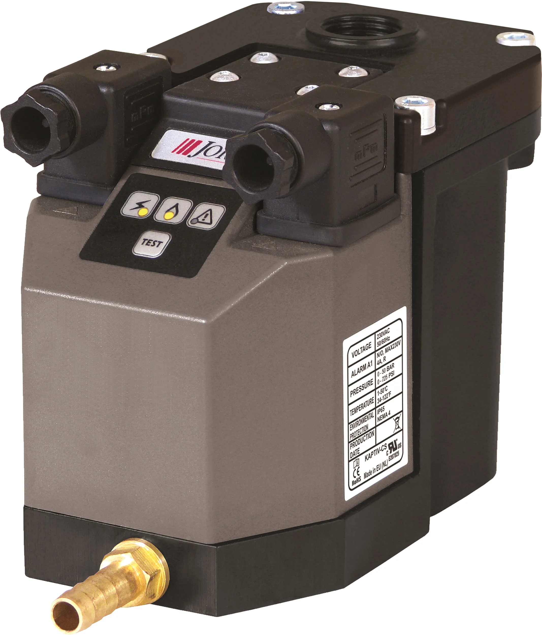 JORC - 3463 H1 JORC - KAPTIV-CS-HP-50 G1/2 1.8 24VAC 50BAR