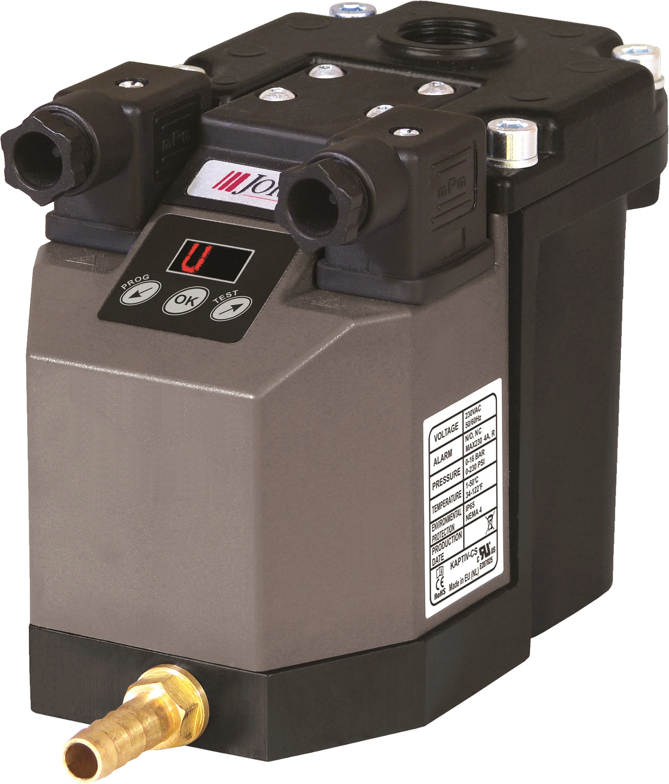 JORC - 3483 WA JORC - KAPTIV-CS-DLUX G1/2 4 V 230VAC Drain