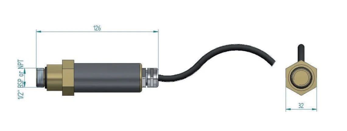 JORC - 38135 - JORC Drain Heater 115VAC