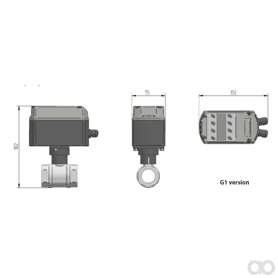 JORC - 7005 RB JORC - AIR-SAVER G1 230VAC 16bar + remoteswitch