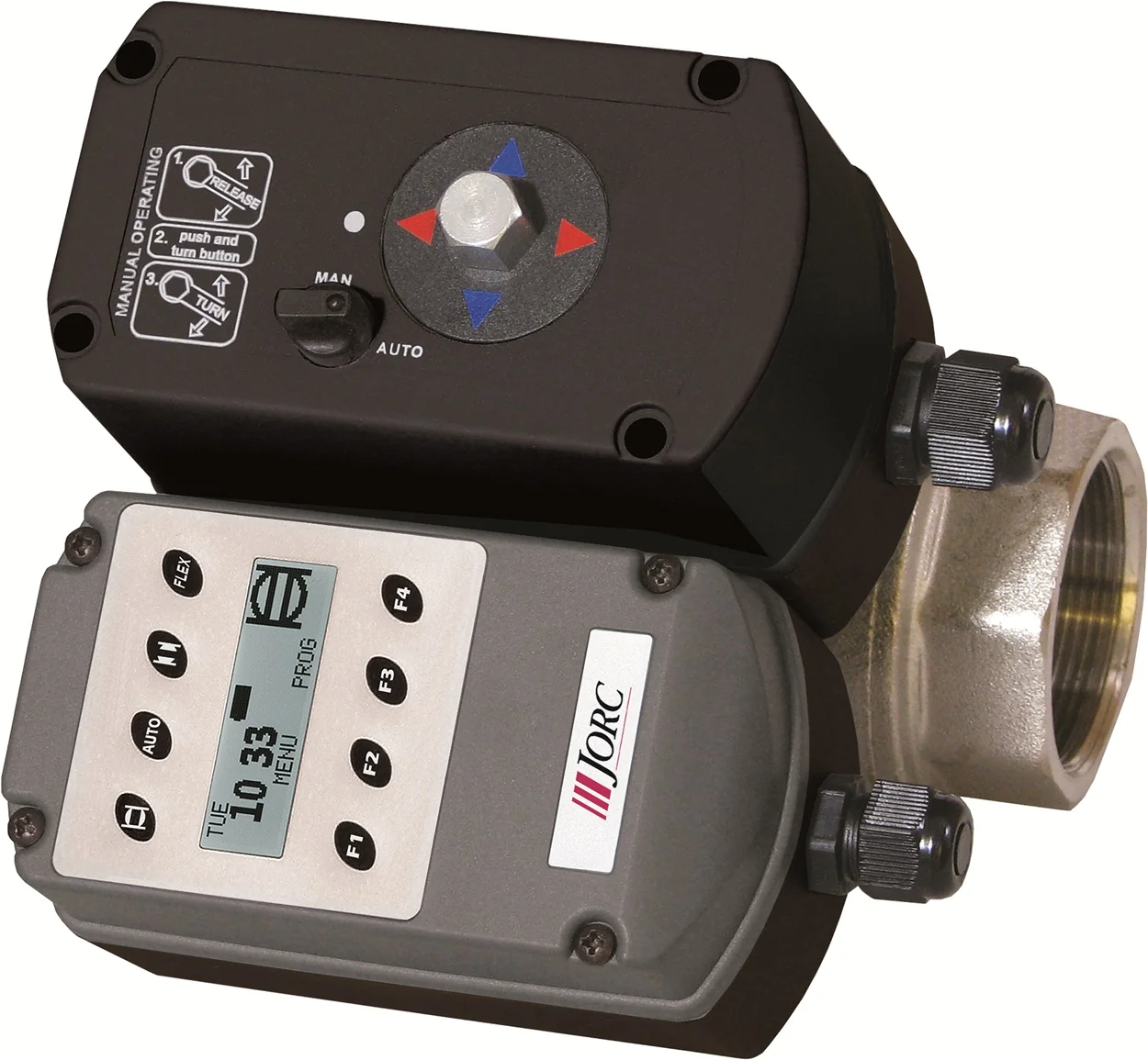 JORC - 7007 RB - JORC AIR-SAVER G2 230VAC 16bar