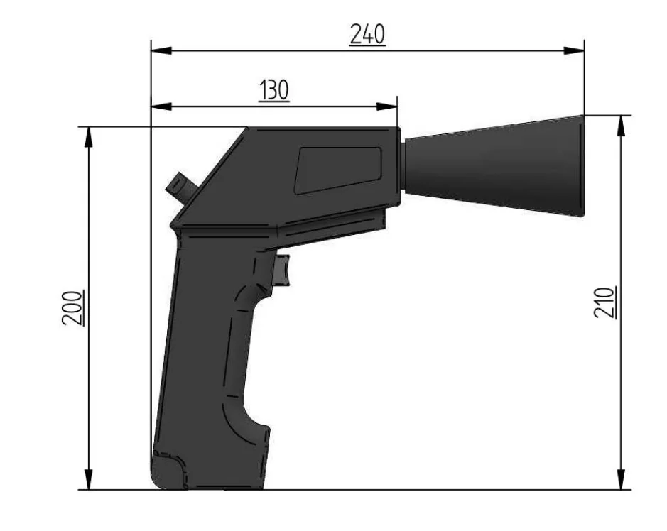 JORC - 7910 - JORC LOCATOR-EV 36-44kHz Detektionsset