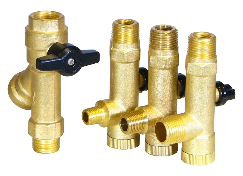 JORC - 9002 - JORC BVS 1/4-1/2 BSP Kugelventil/Sieb