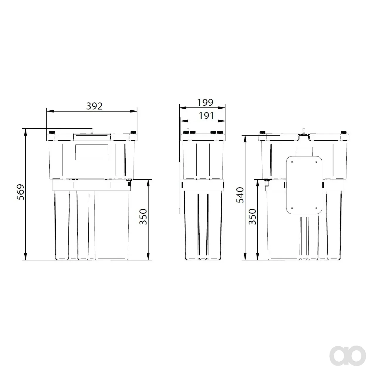 JORC - 9804 DK - JORC SEPREMIUM 4,5i Condensate Cleaner