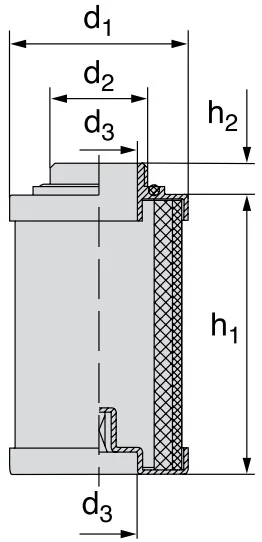 Mann-Filter - 49 000 54 361 - Luftentölelement