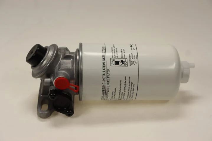Mann-Filter - 66 504 62 154 - PreLine 250/1 Kraftstoff-Leitungsfilter